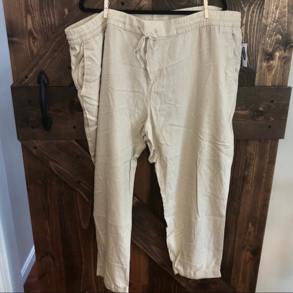 NWT Linen Pants
